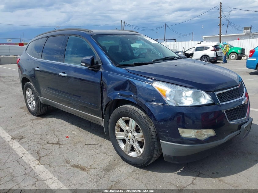 2012 CHEVROLET TRAVERSE 1LT | 1GNKRGED9CJ253309 | UPCARS