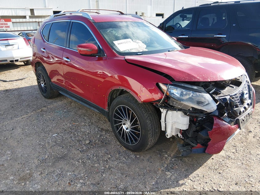 2017 NISSAN ROGUE SV | JN8AT2MT6HW392149 | UPCARS
