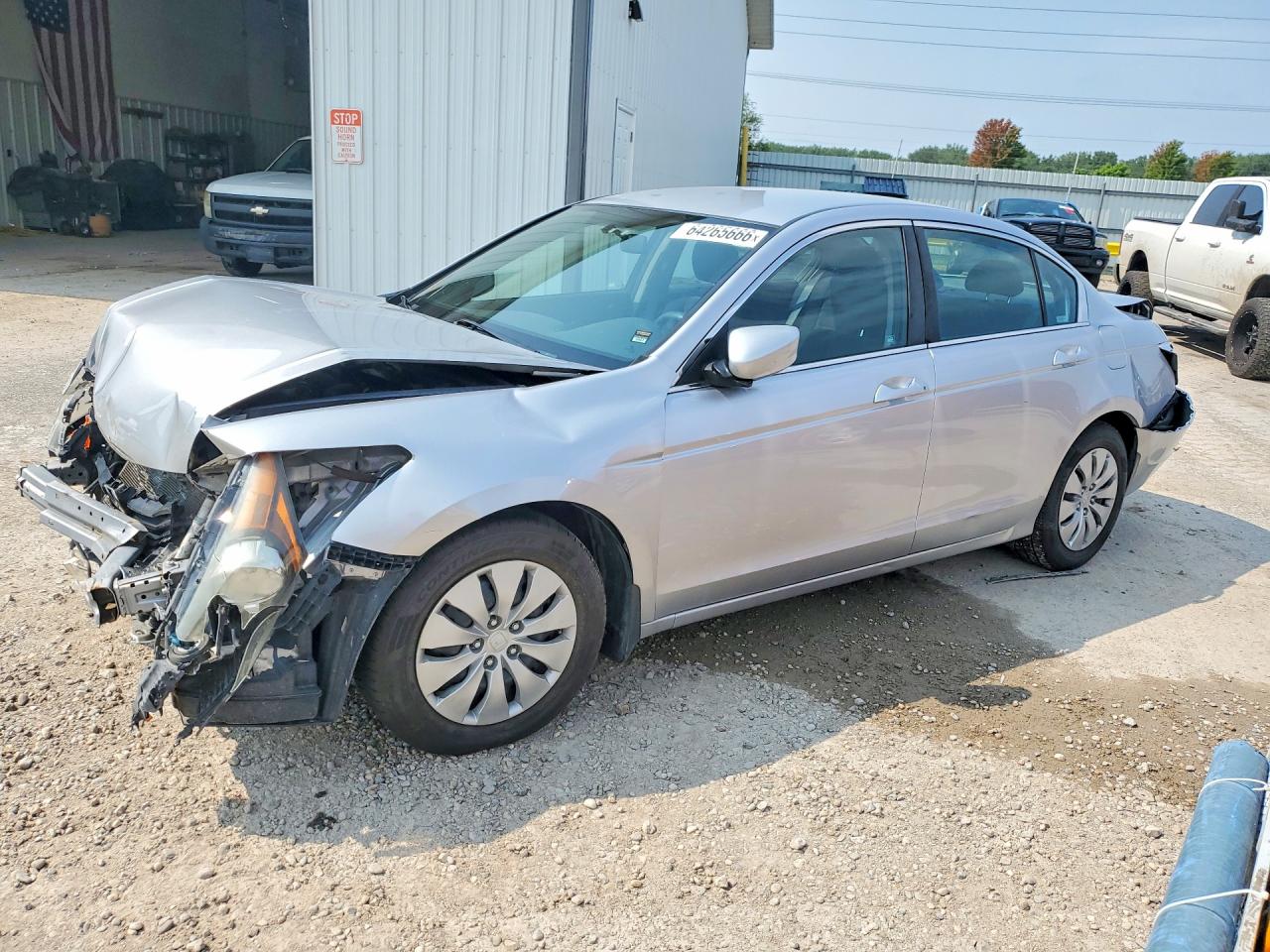 2009 HONDA ACCORD LX | 1HGCP26339A186177 | UPCARS
