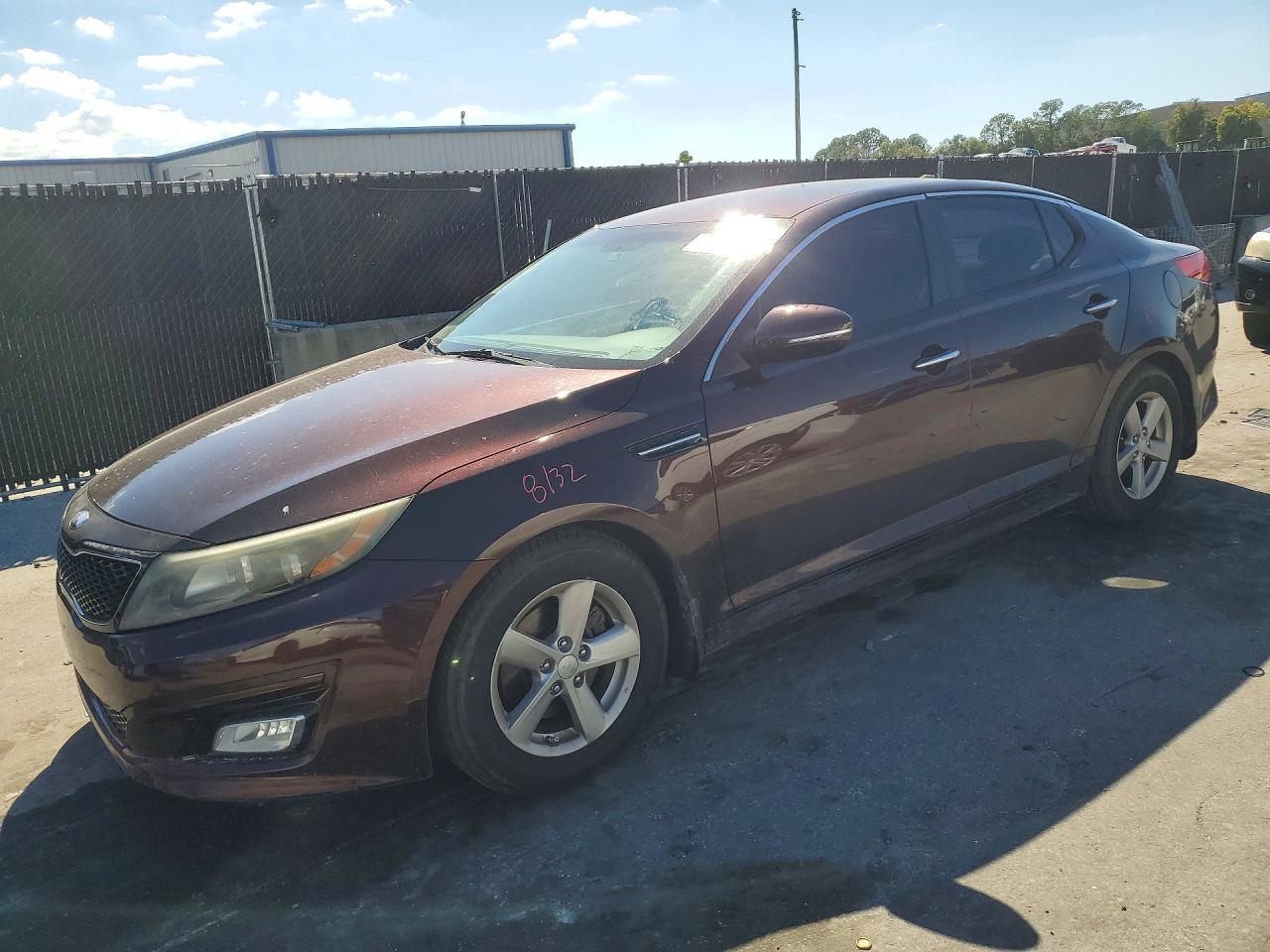 2014 KIA OPTIMA LX | 5XXGM4A75EG326100 | UPCARS