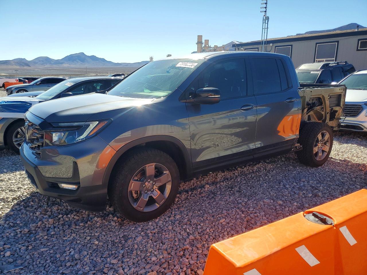 2025 HONDA RIDGELINE TRAIL SPORT | 5FPYK3F66SB037415 | UPCARS