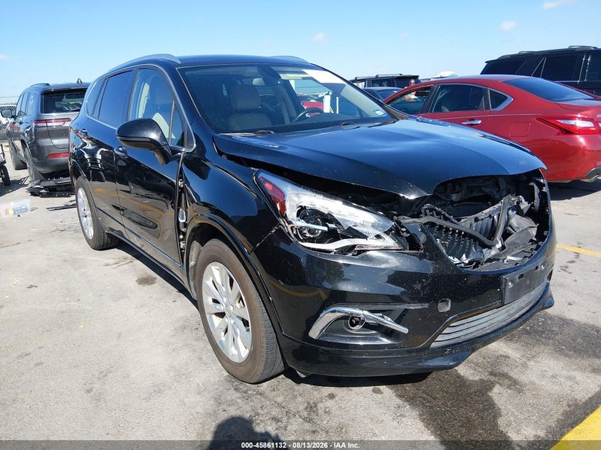 2017 BUICK ENVISION ESSENCE | LRBFXDSA8HD111742 | UPCARS