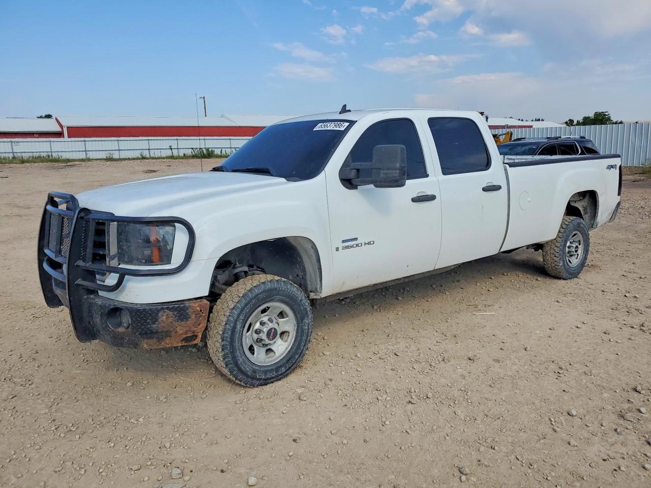 2008 GMC SIERRA K3500 | 1GTHK33678F217911 | UPCARS