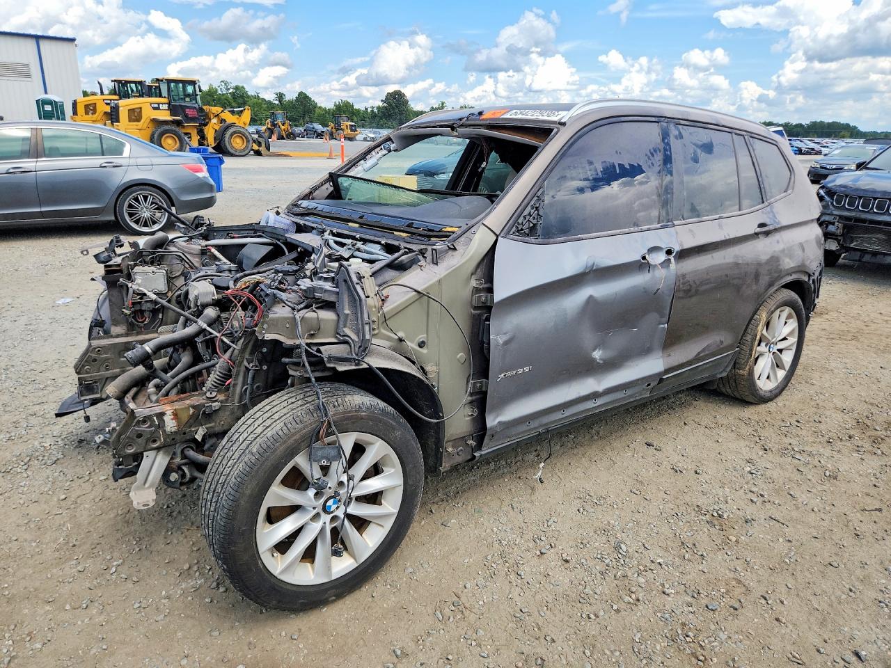 2014 BMW X3 XDRIVE28I | 5UXWX9C52E0D19913 | UPCARS