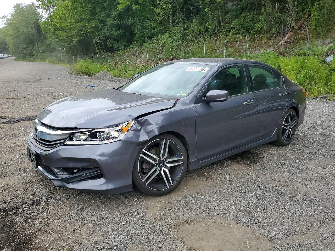2017 HONDA ACCORD SPORT | 1HGCR2F58HA190333 | UPCARS
