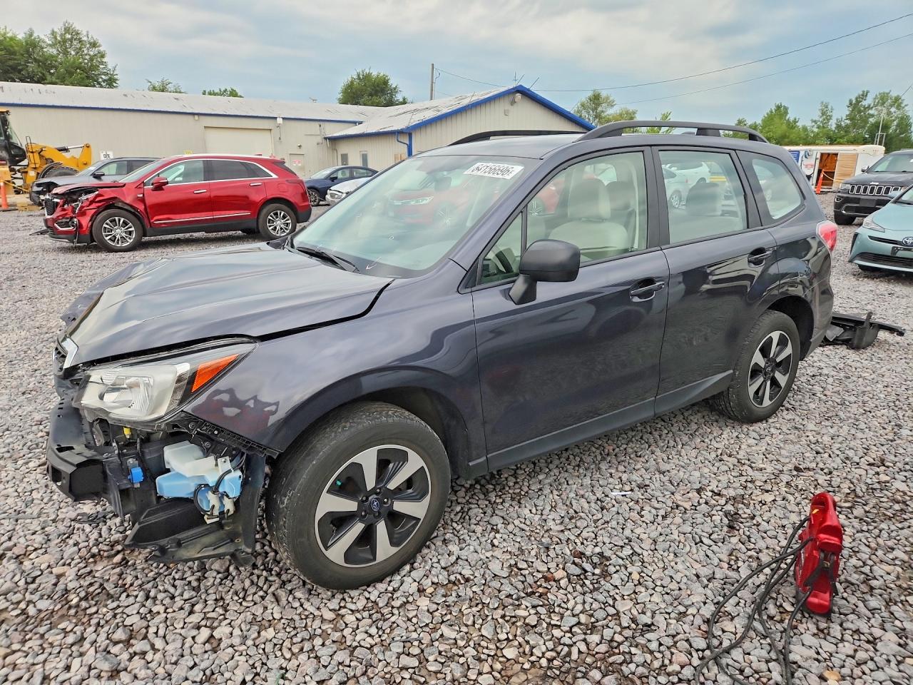 2017 SUBARU FORESTER 2.5I | JF2SJABC1HH480275 | UPCARS
