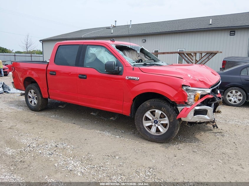 2019 FORD F-150 XLT | 1FTEW1EB1KFC57639 | UPCARS