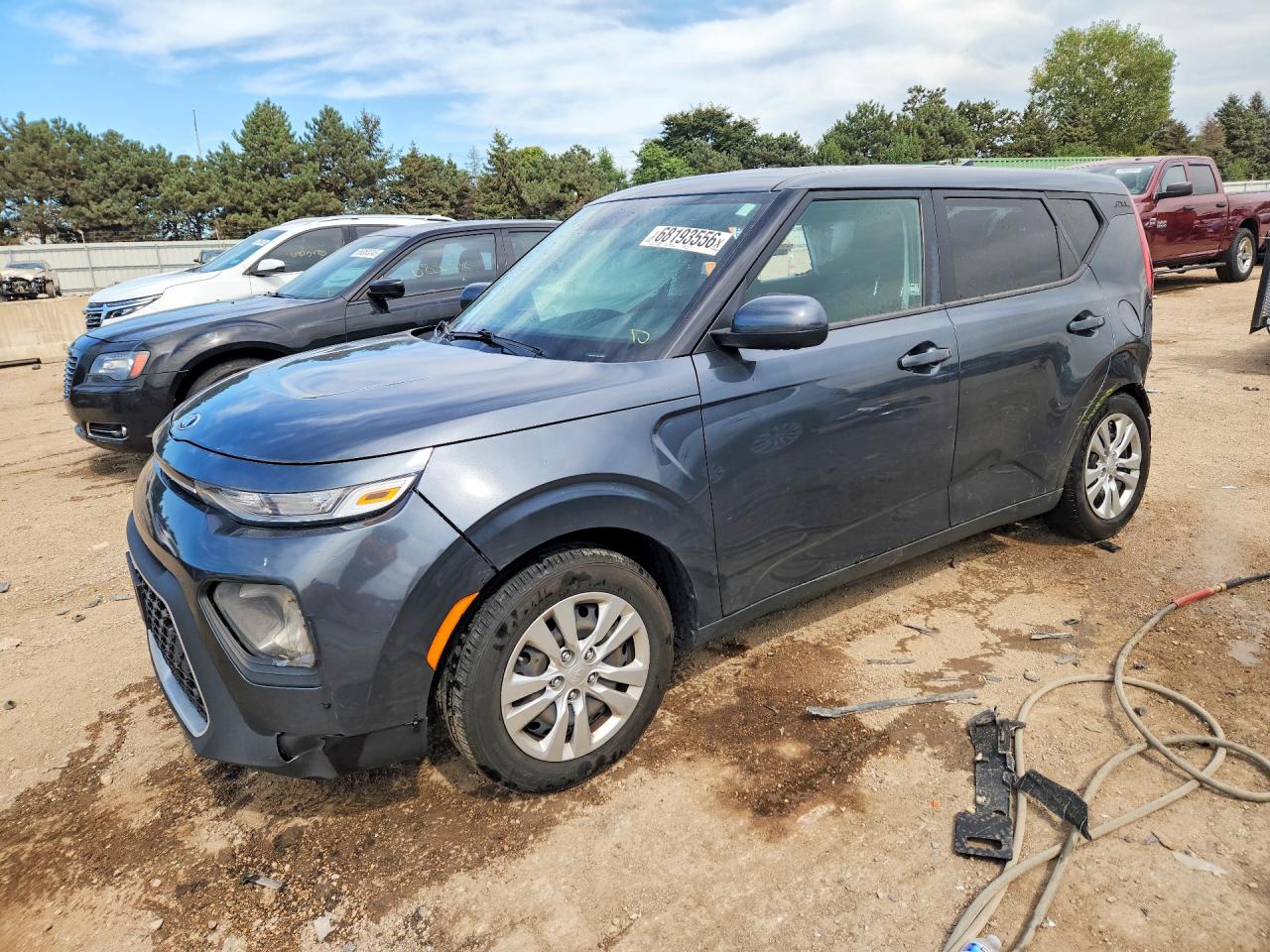2020 KIA SOU LX | KNDJ23AU0L7085533 | UPCARS