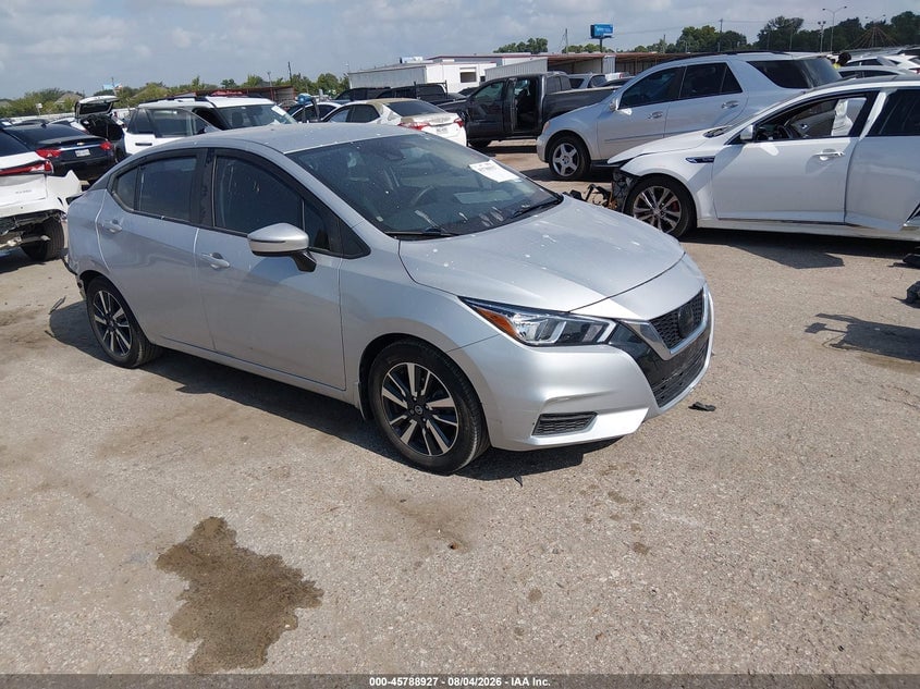 2021 NISSAN VERSA SV XTRONIC CVT | 3N1CN8EV7ML923024 | UPCARS