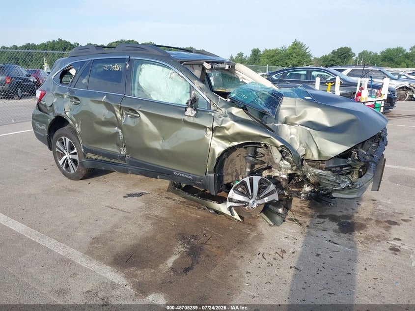 2018 SUBARU OUTBACK 2.5I LIMITED | 4S4BSANC4J3387921 | UPCARS