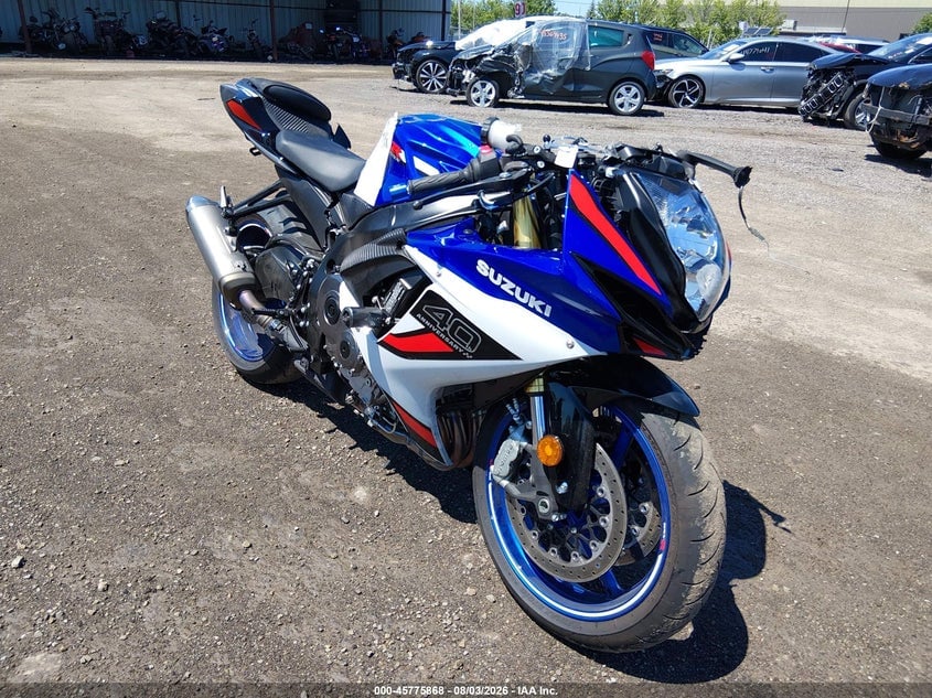 2026 SUZUKI GSX-R750 | JS1GR7MA0T7101769 | UPCARS