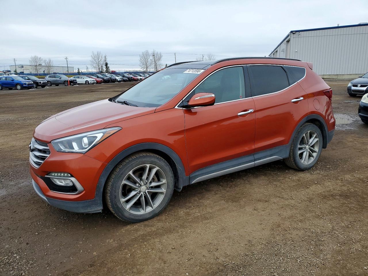 2017 HYUNDAI SANTA FE 2.0T | 5XYZUDLA2HG462685 | UPCARS
