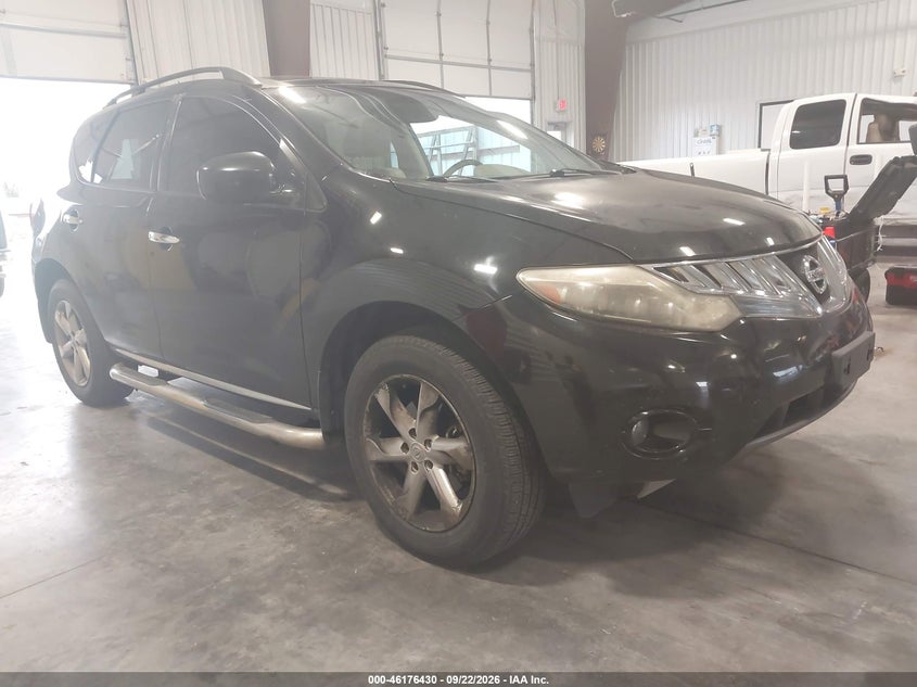 2010 NISSAN MURANO SL | JN8AZ1MW3AW116875 | UPCARS