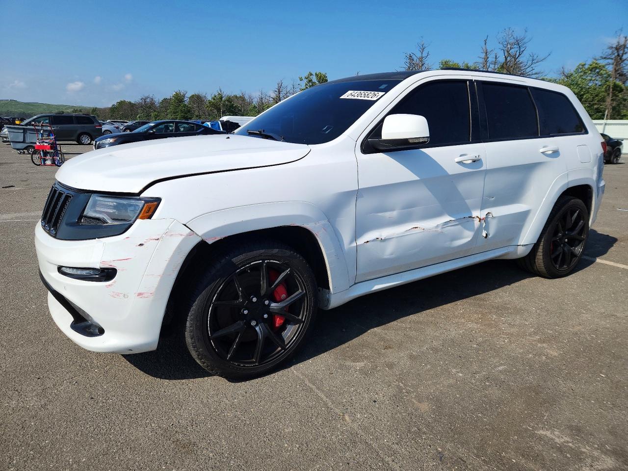2016 JEEP CHEROKEE SRT-8 | 1C4RJFDJXGC336970 | UPCARS