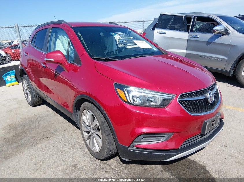 2019 BUICK ENCORE FWD PREFERRED | KL4CJASB7KB713896 | UPCARS