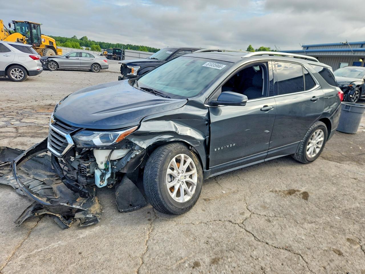 2018 CHEVROLET EQUINOX LT | 3GNAXSEV0JS587527 | UPCARS