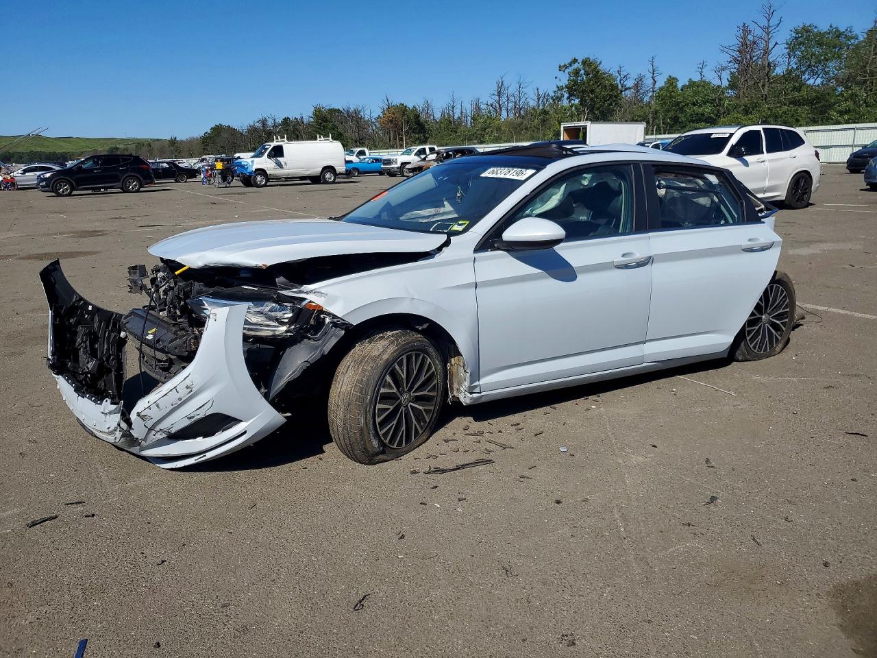 2019 VOLKSWAGEN JETTA S | 3VWC57BU9KM086350 | UPCARS