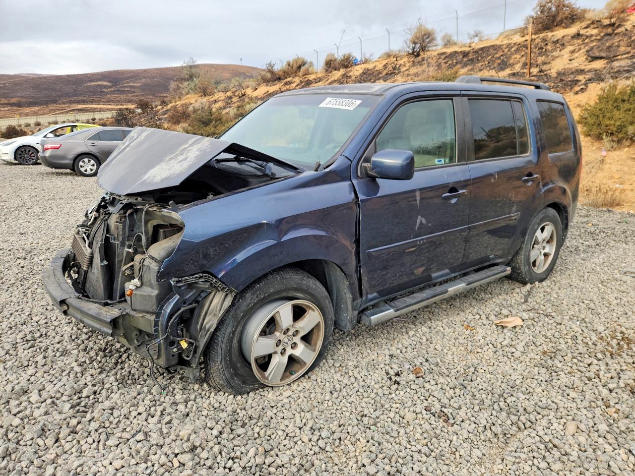 2010 HONDA PILOT EXL | 5FNYF4H69AB030201 | UPCARS