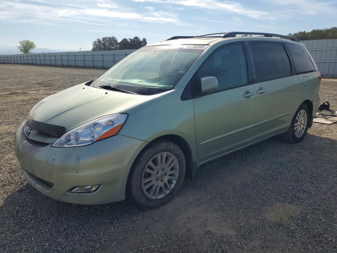 2008 TOYOTA SIENNA XLE | 5TDZK22C88S145736 | UPCARS