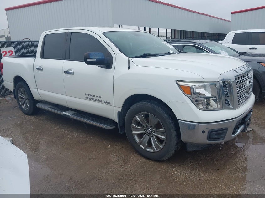 2018 NISSAN TITAN SV | 1N6AA1E53JN540200 | UPCARS