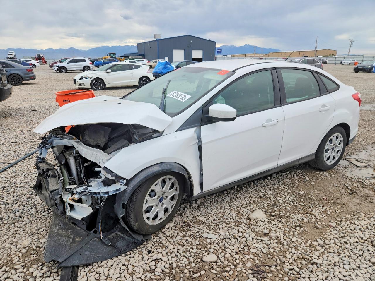 2012 FORD FOCU SE | 1FAHP3F24CL454947 | UPCARS
