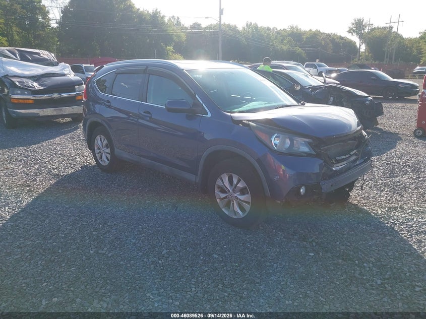 2014 HONDA CR-V EX-L | 2HKRM4H71EH625327 | UPCARS