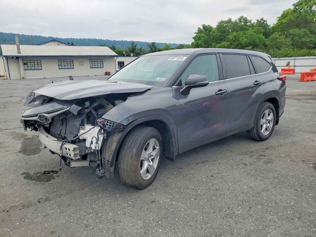 2023 TOYOTA HIGHLANDER LE | 5TDKDRBH1PS519313 | UPCARS