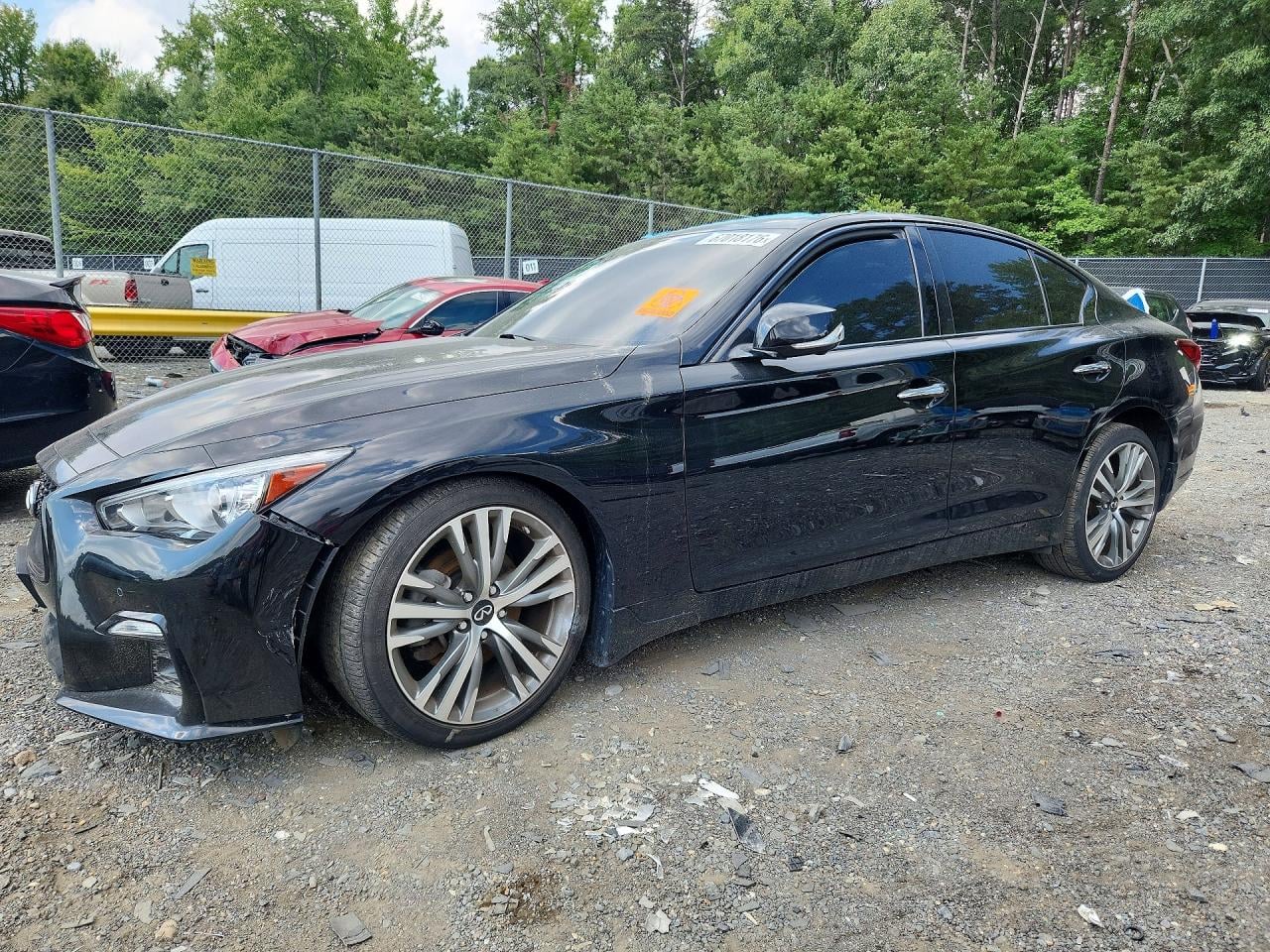 2023 INFINITI Q50 SENSORY | JN1EV7CR3PM542029 | UPCARS