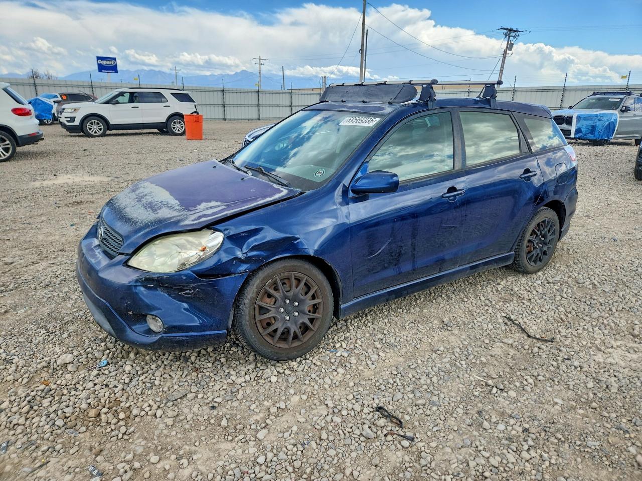 2007 TOYOTA MATRI XR | 2T1KR32E97C665679 | UPCARS