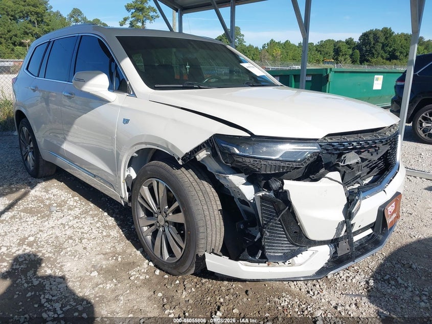 2021 CADILLAC XT6 FWD PREMIUM LUXURY | 1GYKPCRS9MZ143079 | UPCARS