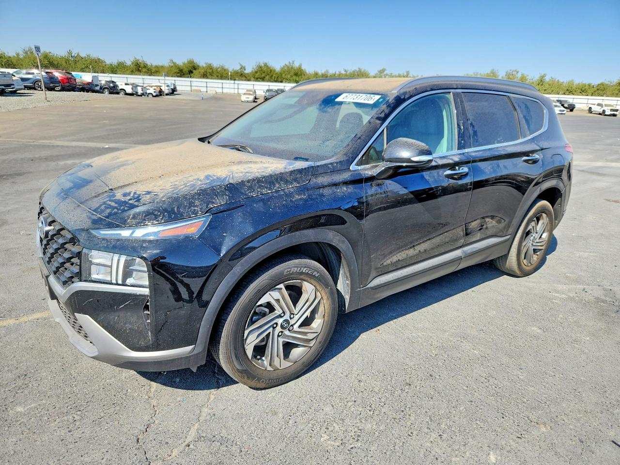 2023 HYUNDAI SANTA FE SEL | 5NMS24AJ8PH634586 | UPCARS