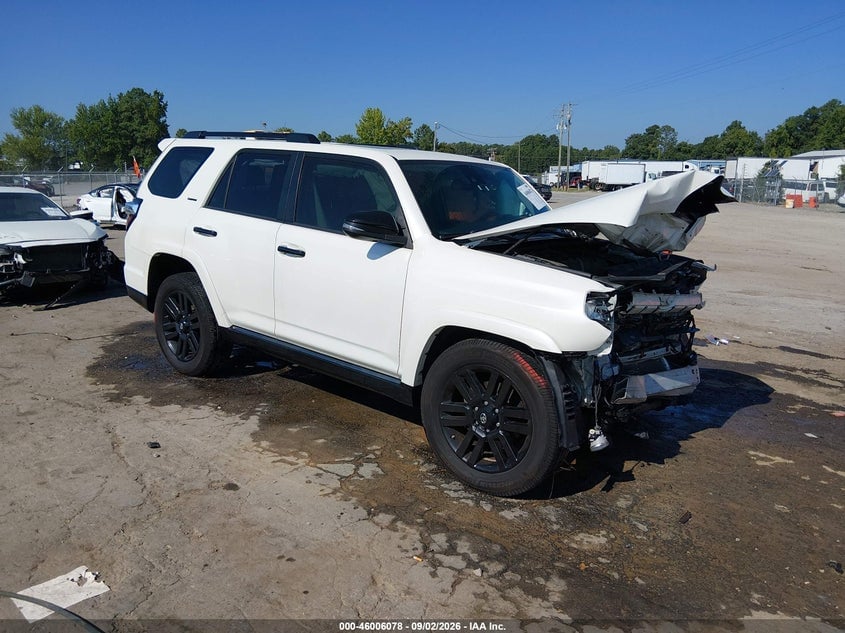 2020 TOYOTA 4RUNNER NIGHTSHADE SPECIAL EDITION | JTEBU5JR1L5779676 | UPCARS