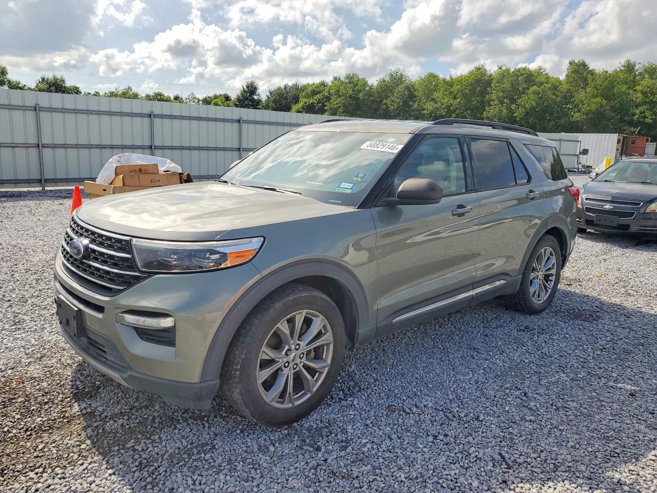 2020 FORD EXPLORER XLT | 1FMSK7DH5LGB20783 | UPCARS