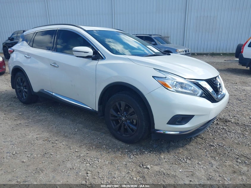 2018 NISSAN MURANO SV | 5N1AZ2MG0JN119714 | UPCARS
