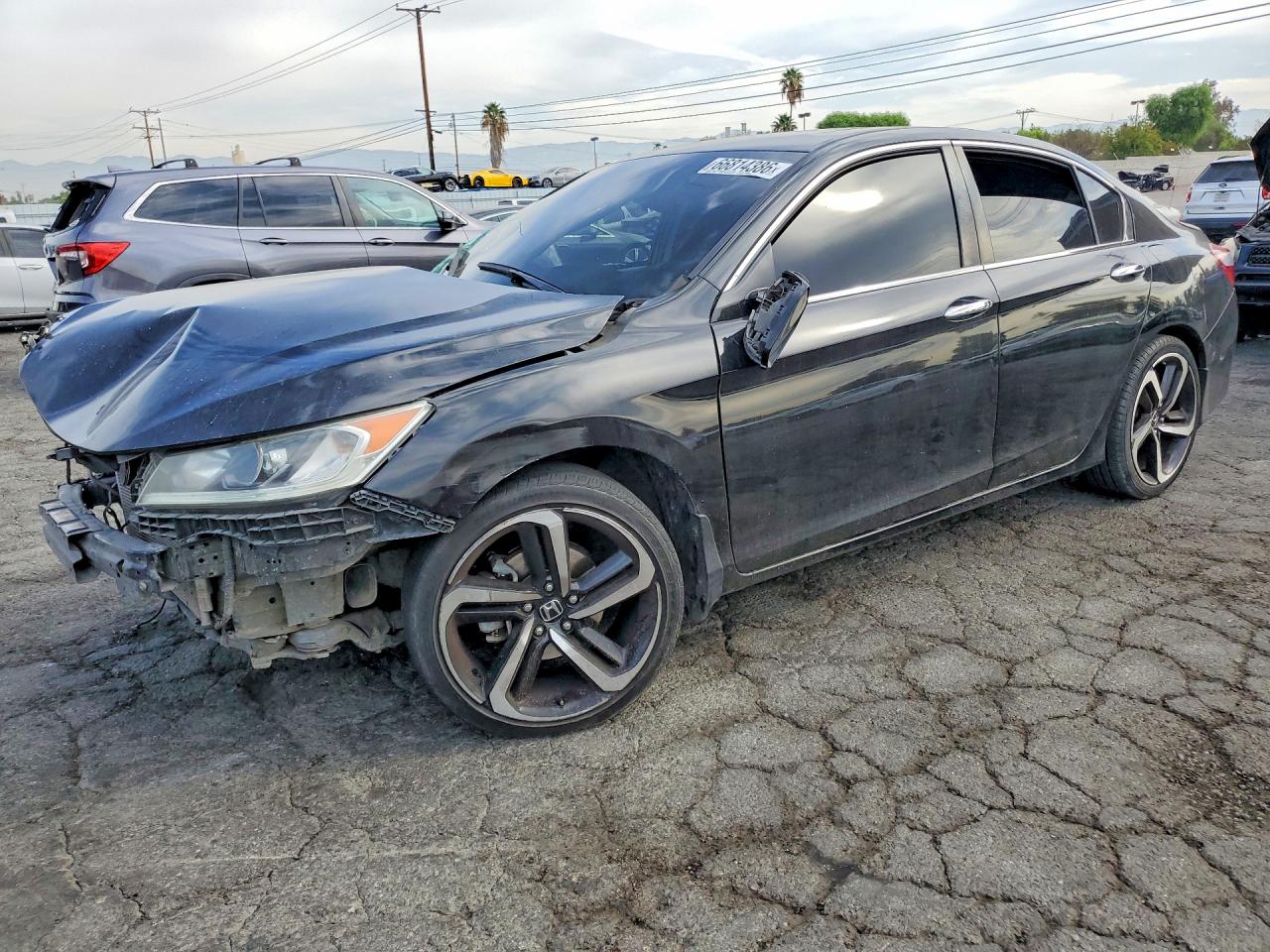 2016 HONDA ACCORD EX | 1HGCR2F77GA223306 | UPCARS