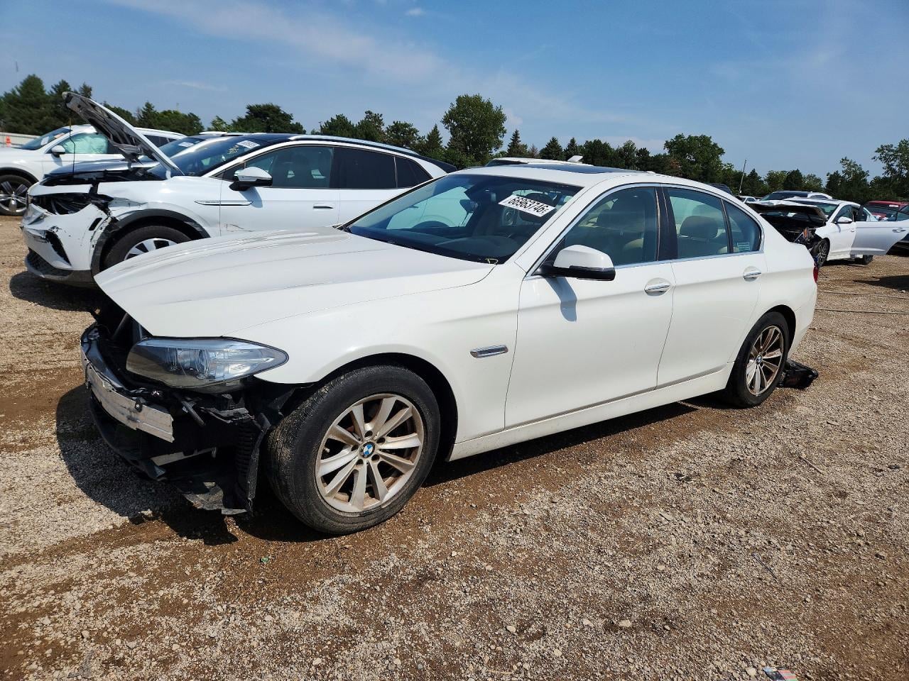 2014 BMW 5 SERIES XI | WBA5A7C5XED619625 | UPCARS