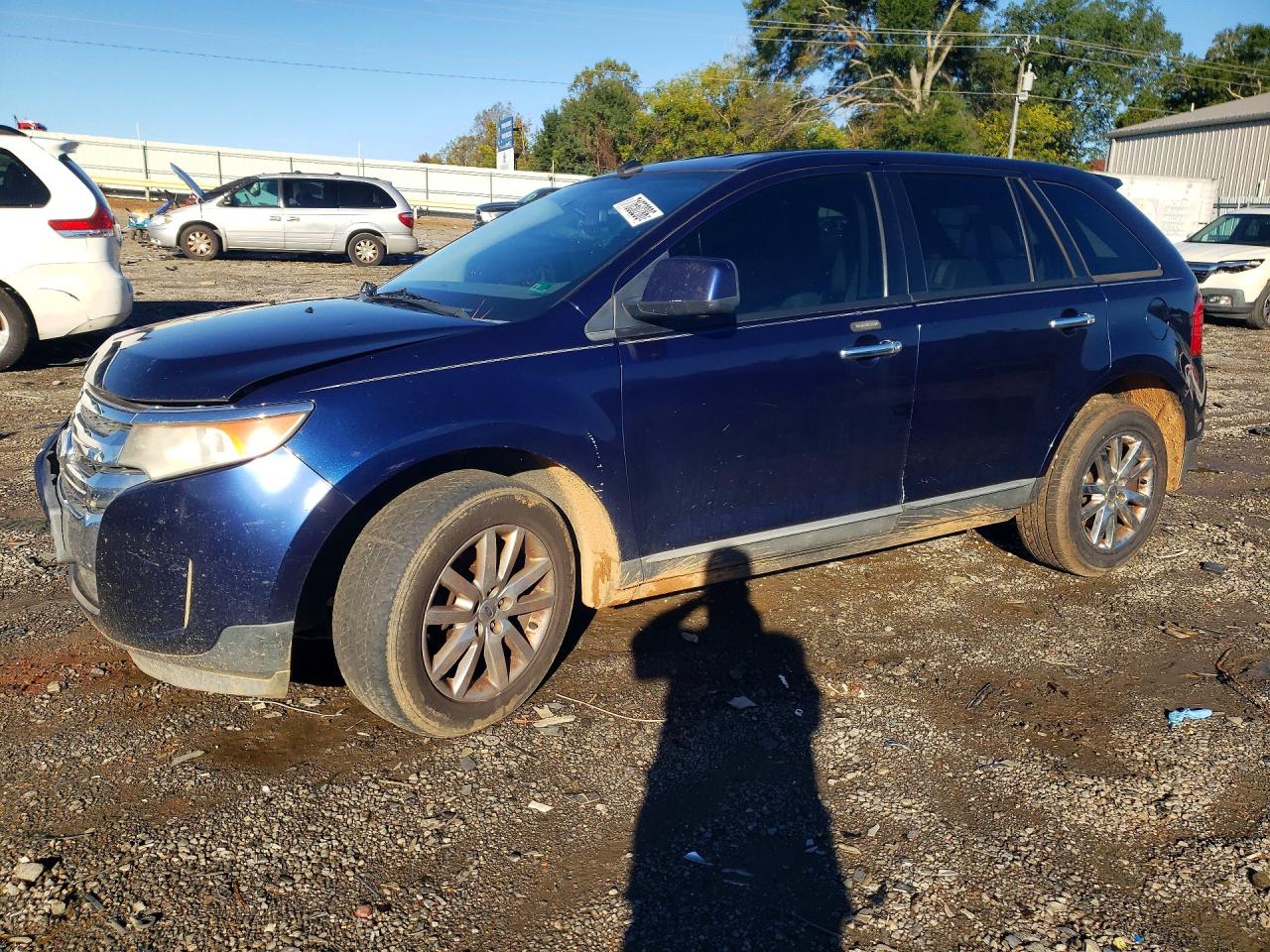 2011 FORD EDGE SEL | 2FMDK4JCXBBA49943 | UPCARS