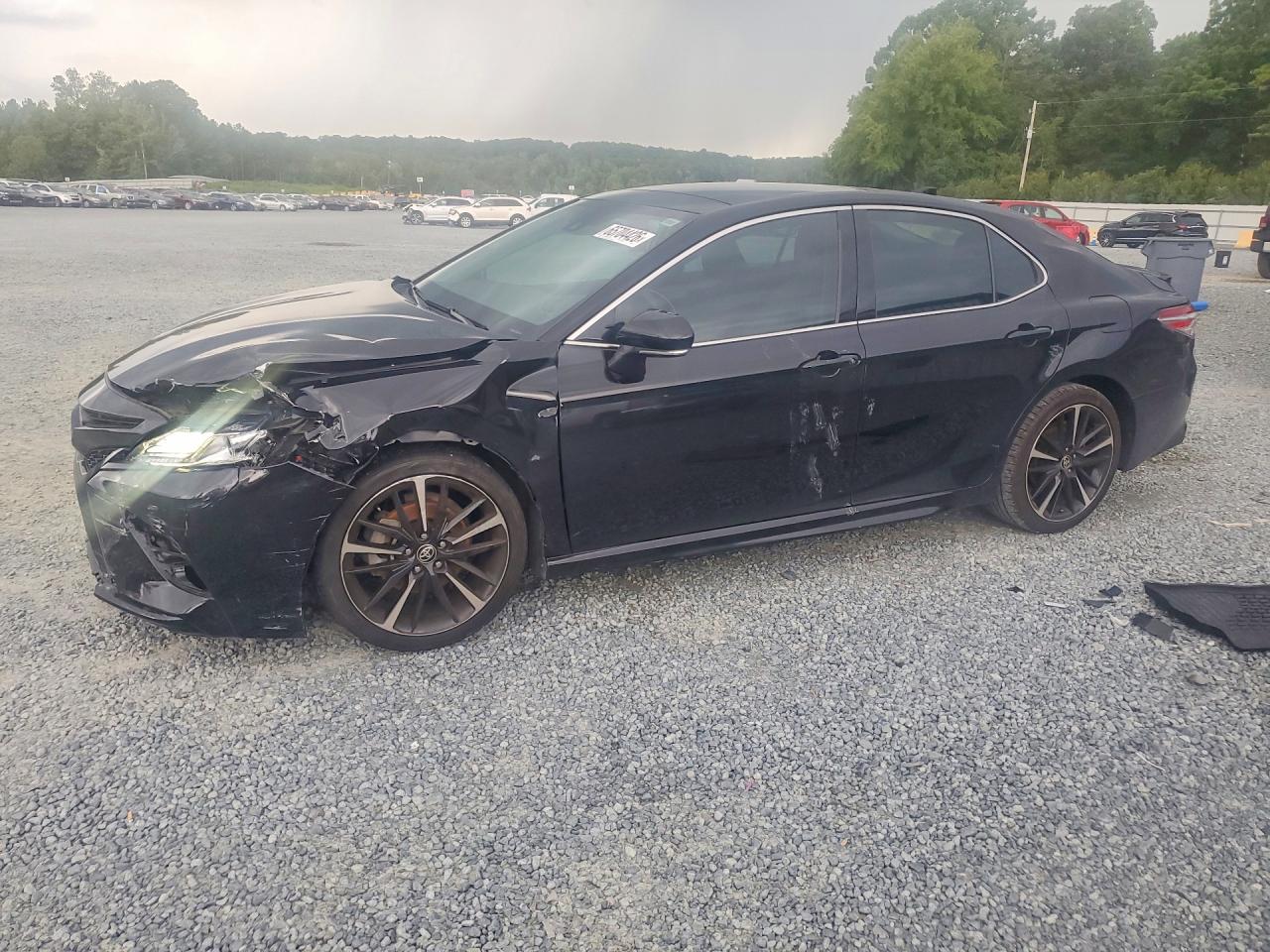 2020 TOYOTA CAMRY XSE | 4T1K61AK7LU383943 | UPCARS