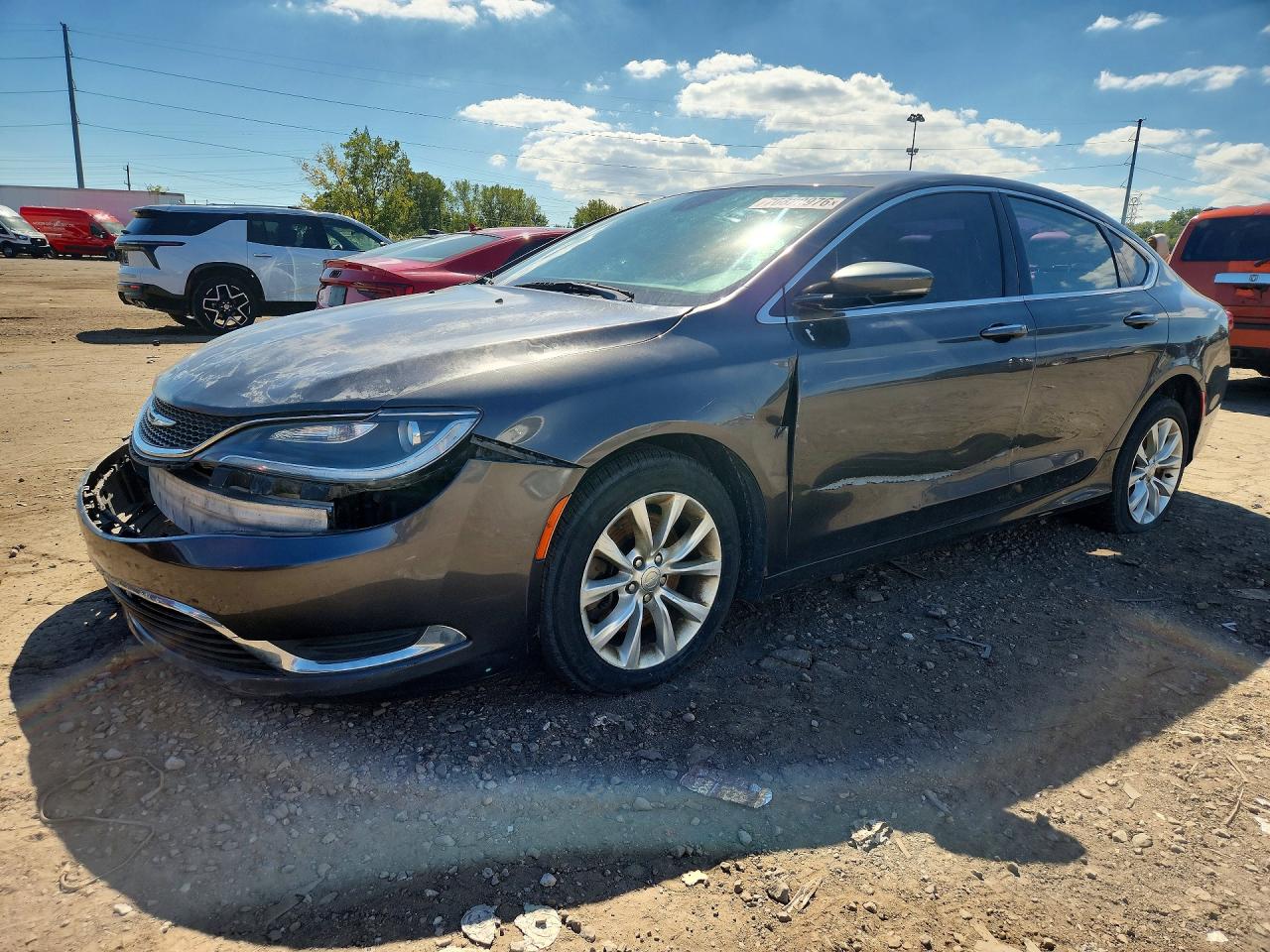 2015 CHRYSLER 200 C | 1C3CCCCG6FN524803 | UPCARS
