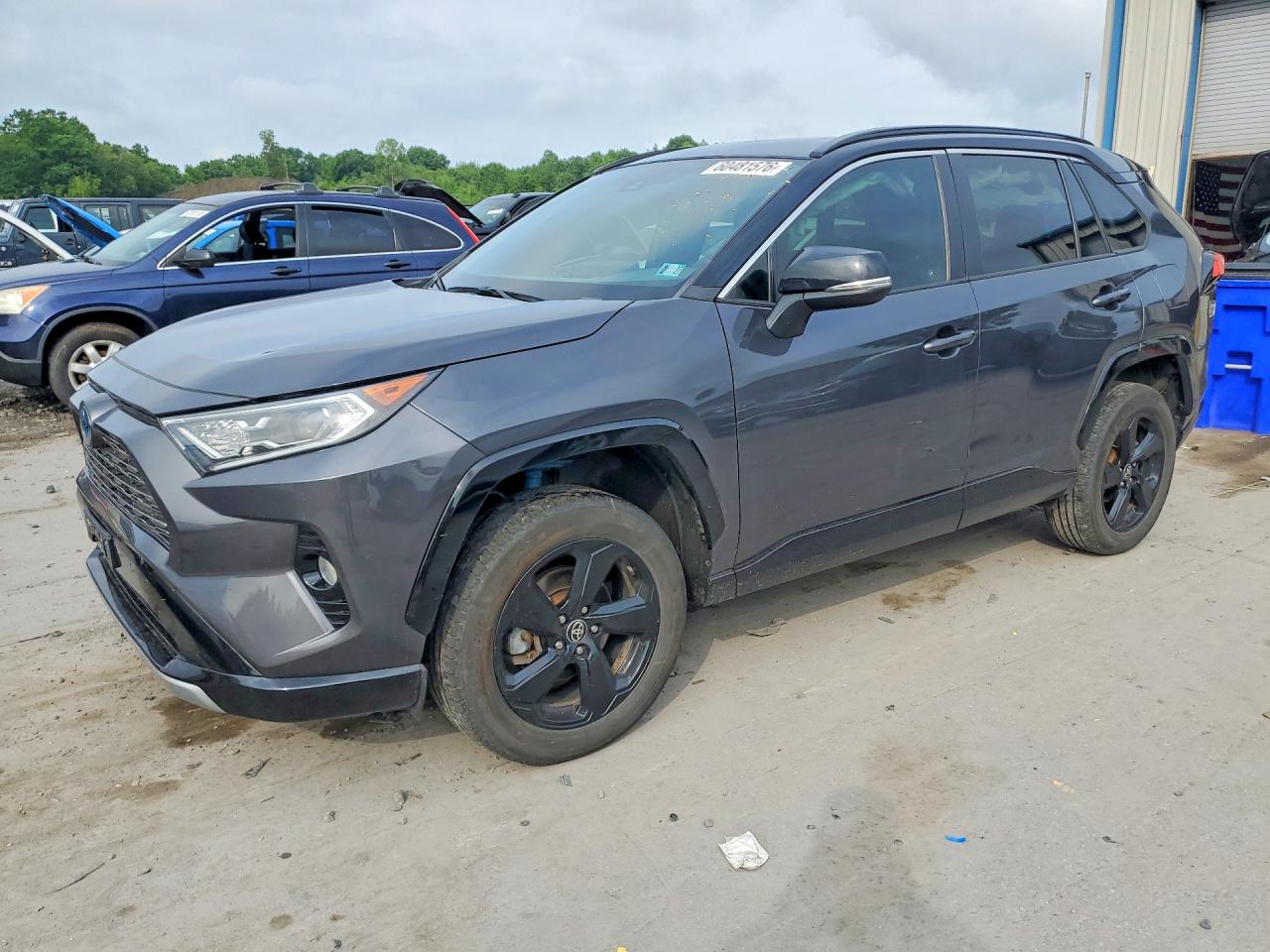 2021 TOYOTA RAV4 XSE | 2T3E6RFVXMW019622 | UPCARS