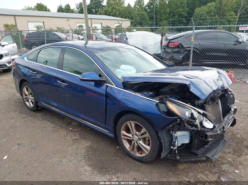 2018 HYUNDAI SONATA SPORT+ | 5NPE34AF2JH709640 | UPCARS
