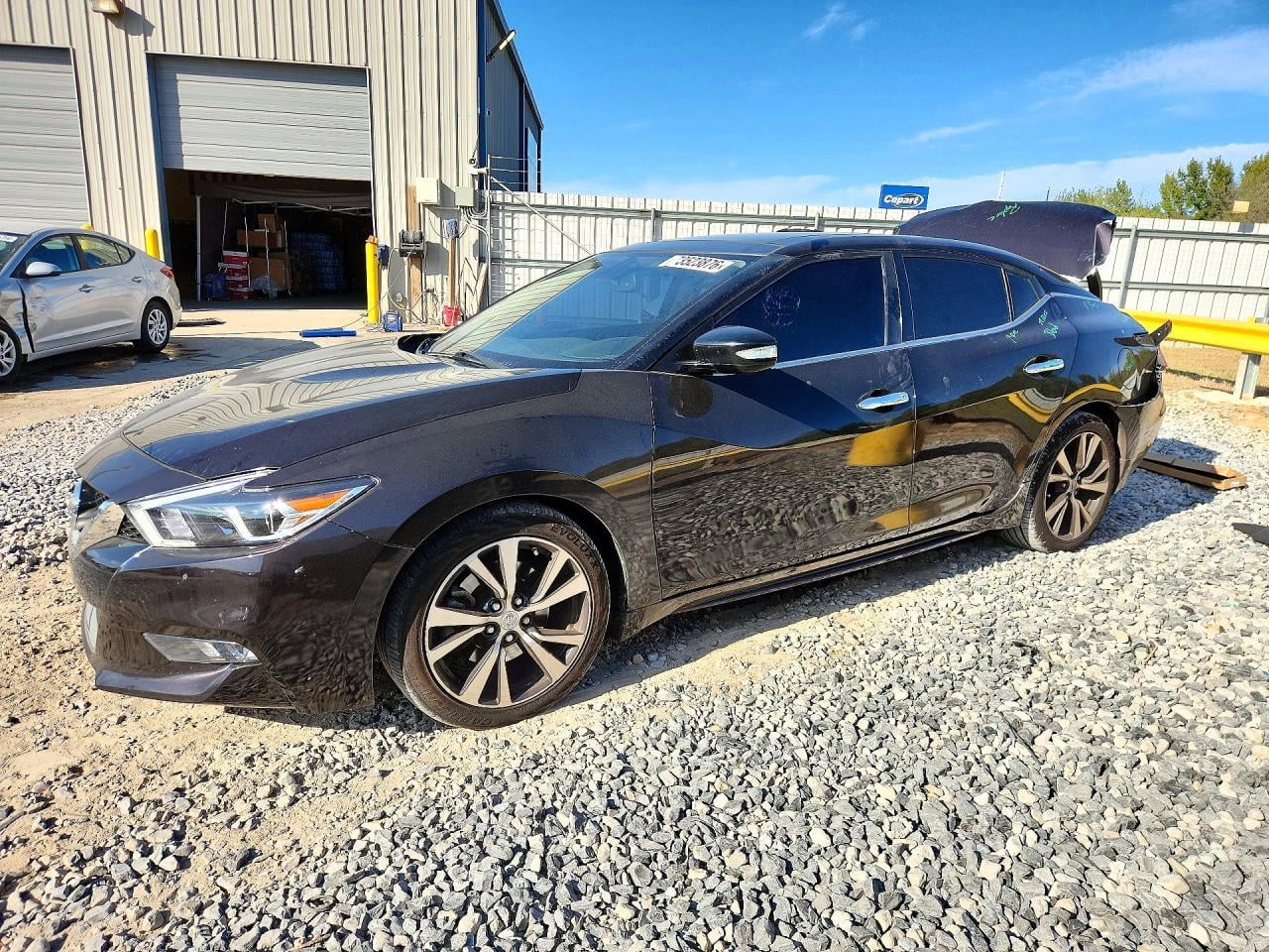 2016 NISSAN MAXIMA 3.5 SL | 1N4AA6AP3GC383043 | UPCARS