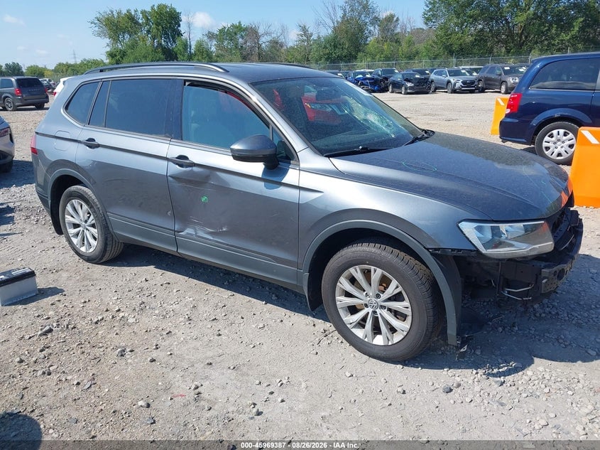 2020 VOLKSWAGEN TIGUAN 2.0T S | 3VV1B7AX0LM072676 | UPCARS