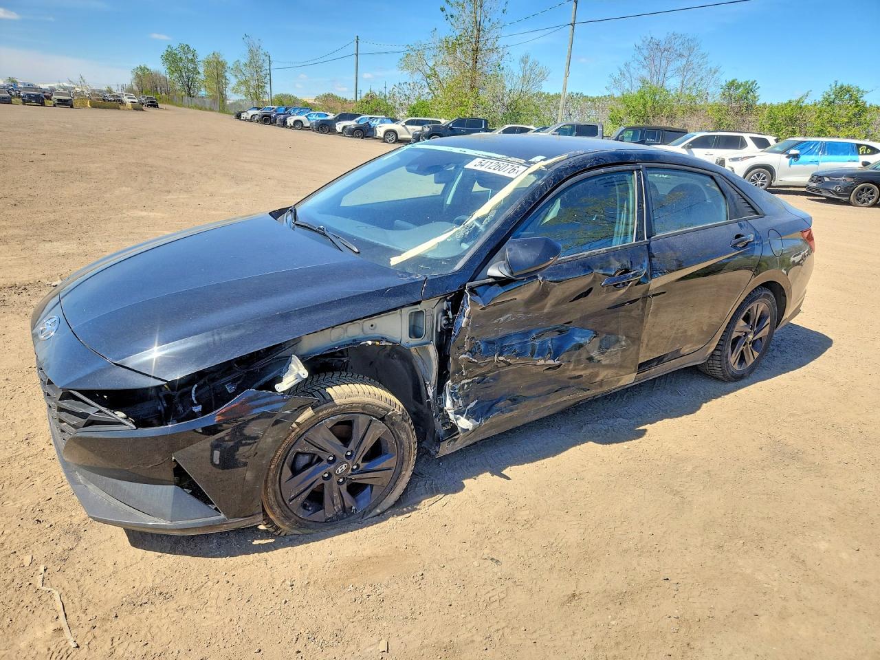 2023 HYUNDAI ELANTRA SEL | KMHLM4AG5PU497386 | UPCARS