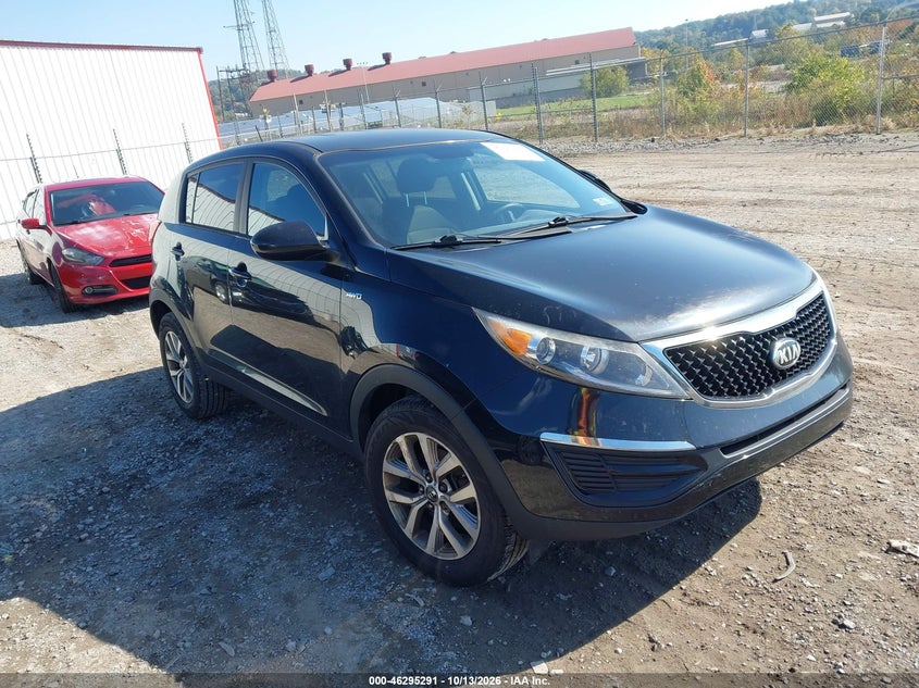 2016 KIA SPORTAGE LX | KNDPBCAC0G7858301 | UPCARS