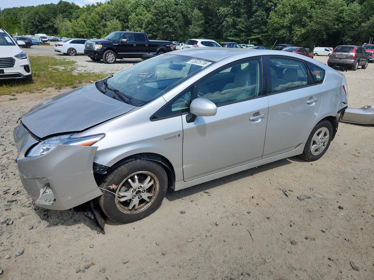 2010 TOYOTA PRIUS III | JTDKN3DUXA0211409 | UPCARS