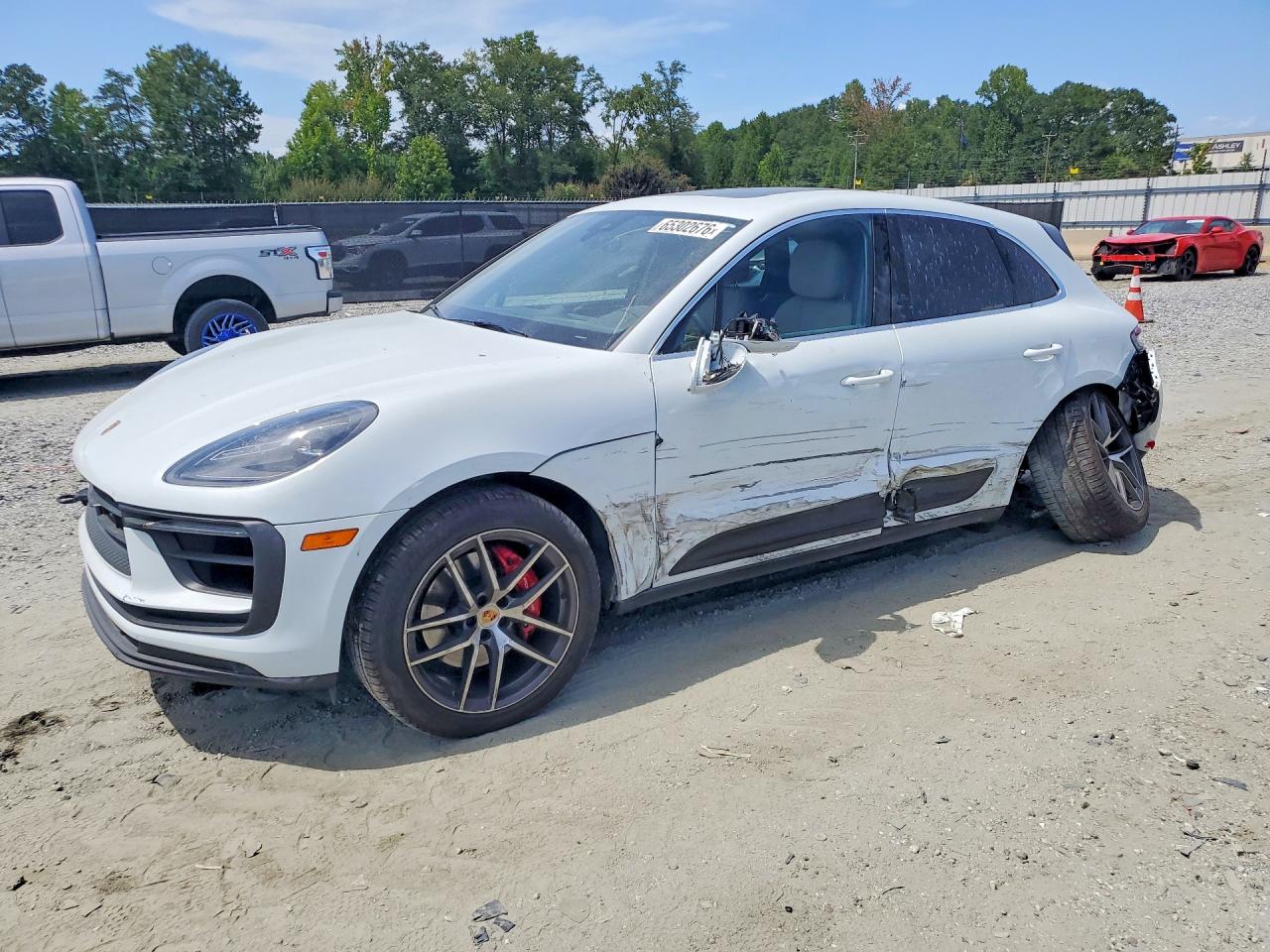 2025 PORSCHE MACAN S | WP1AG2A52SLB40041 | UPCARS