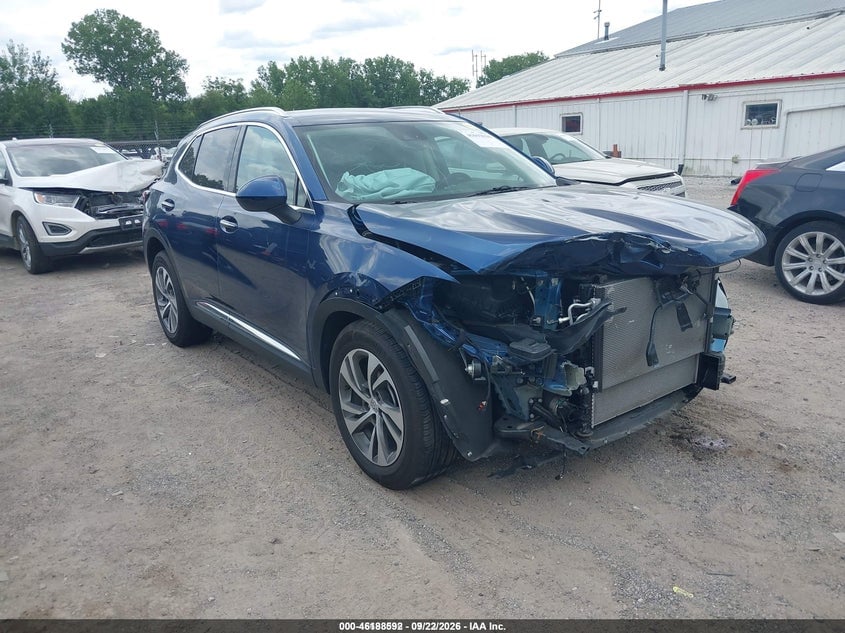 2023 BUICK ENVISION ESSENCE AWD | LRBFZPR48PD020965 | UPCARS
