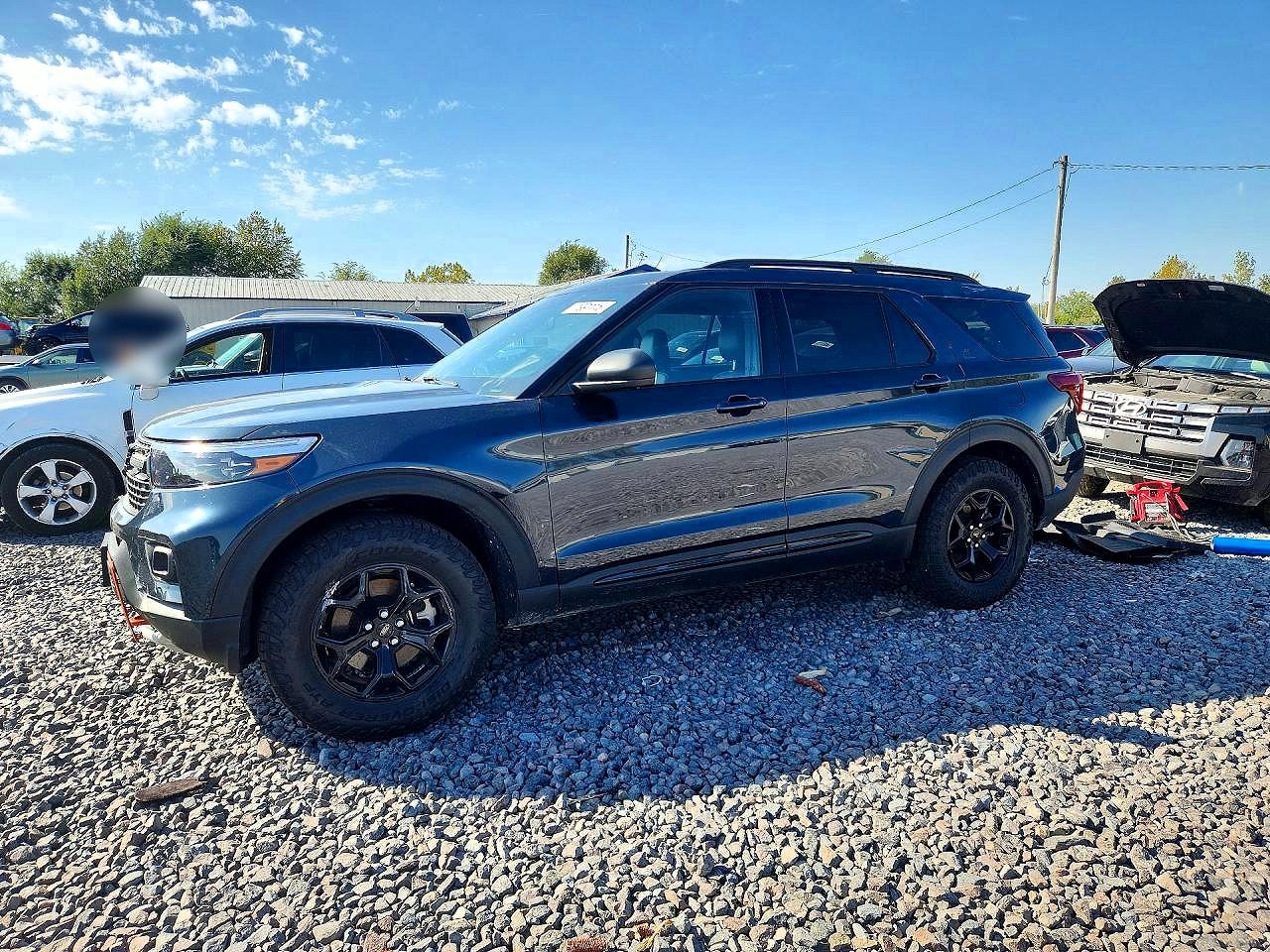 2022 FORD EXPLORER TIMBERLINE | 1FMSK8JH8NGA43856 | UPCARS