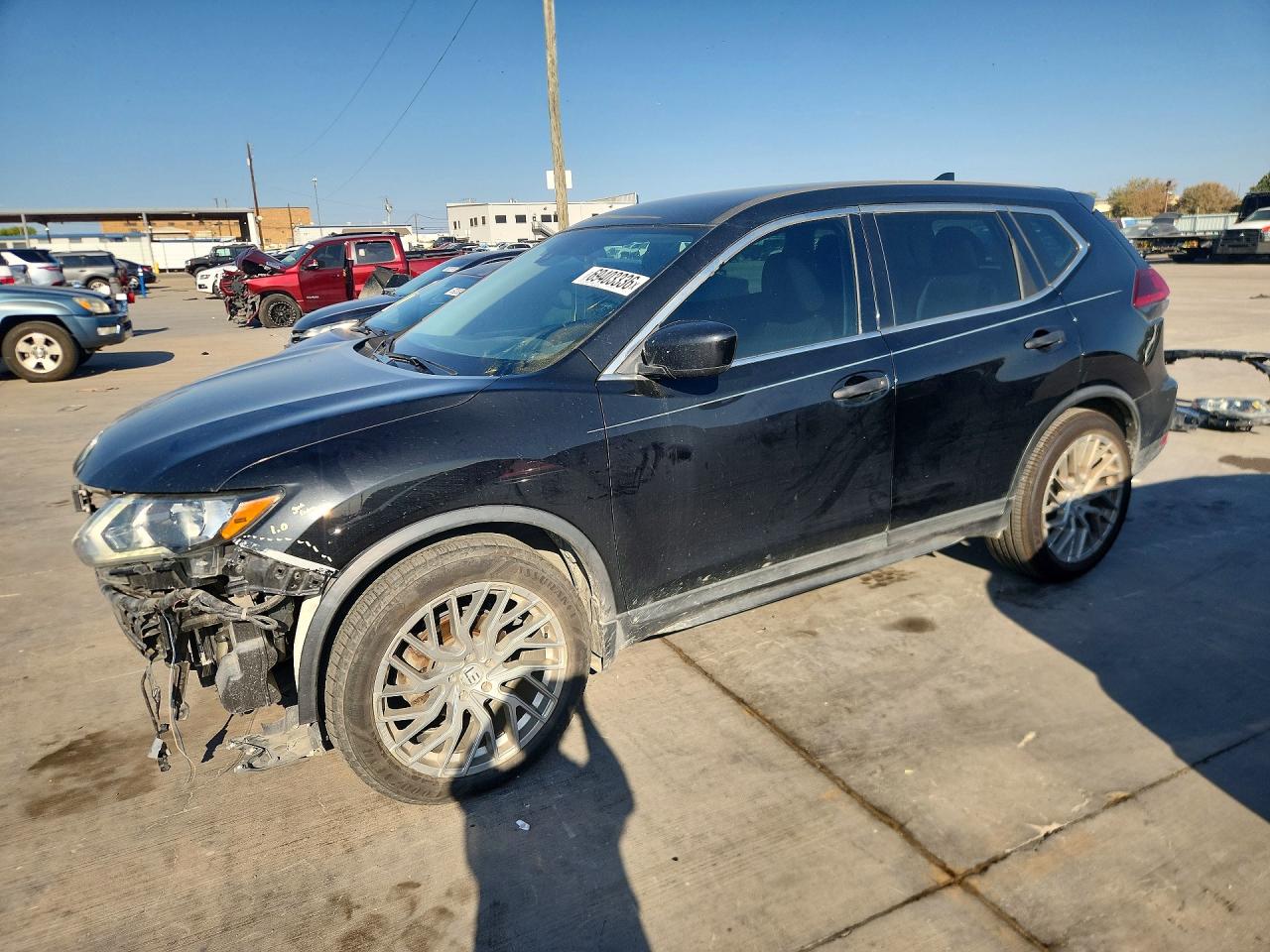 2020 NISSAN ROGUE S | 5N1AT2MT9LC818921 | UPCARS